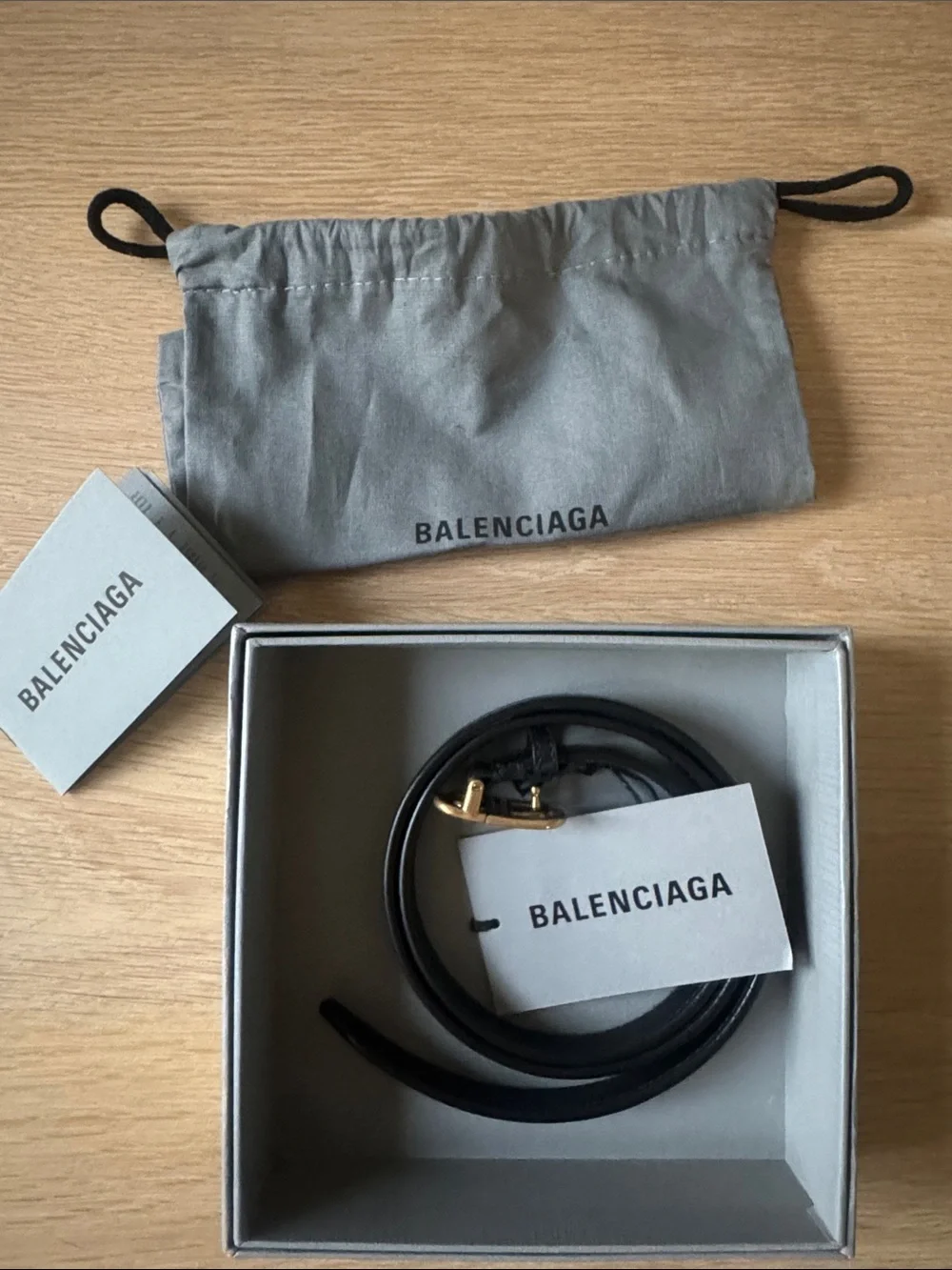 Balenciaga authentic luxury